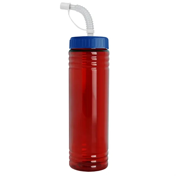 Garyline® Slim Fit RPET Bottle with Straw Lid - 24 oz. - Garyline® Slim Fit RPET Bottle with Straw Lid - 24 oz. - Image 36 of 143