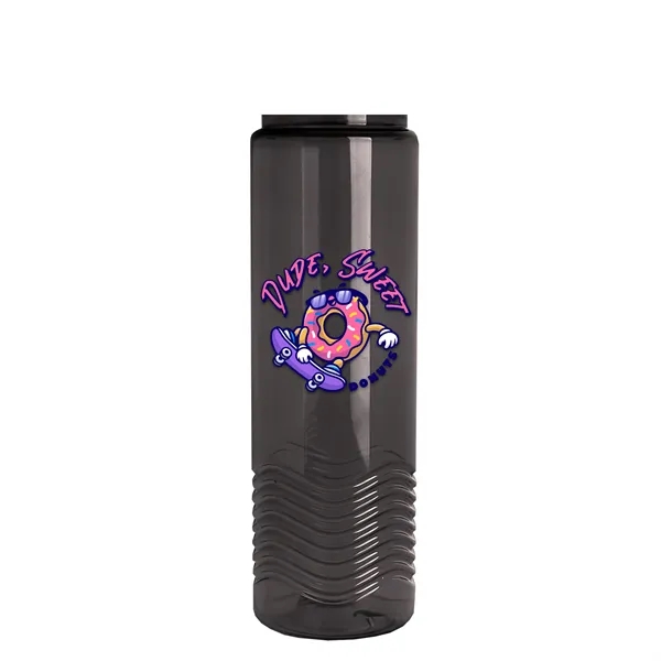 Garyline® Wave Tritan® Bottle with Drink-Thru Lid - 24 oz. - Garyline® Wave Tritan® Bottle with Drink-Thru Lid - 24 oz. - Image 130 of 140