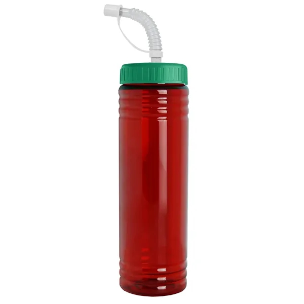 Garyline® Slim Fit RPET Bottle with Straw Lid - 24 oz. - Garyline® Slim Fit RPET Bottle with Straw Lid - 24 oz. - Image 37 of 143