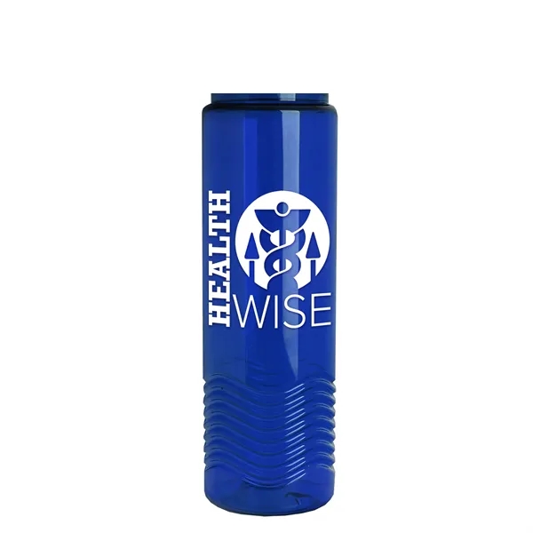 Garyline® Wave Tritan® Bottle with Drink-Thru Lid - 24 oz. - Garyline® Wave Tritan® Bottle with Drink-Thru Lid - 24 oz. - Image 131 of 140
