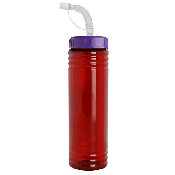 Garyline® Slim Fit RPET Bottle with Straw Lid - 24 oz. - Garyline® Slim Fit RPET Bottle with Straw Lid - 24 oz. - Image 38 of 143