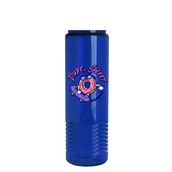 Garyline® Wave Tritan® Bottle with Drink-Thru Lid - 24 oz. - Garyline® Wave Tritan® Bottle with Drink-Thru Lid - 24 oz. - Image 132 of 140
