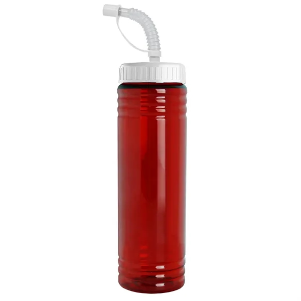 Garyline® Slim Fit RPET Bottle with Straw Lid - 24 oz. - Garyline® Slim Fit RPET Bottle with Straw Lid - 24 oz. - Image 39 of 143