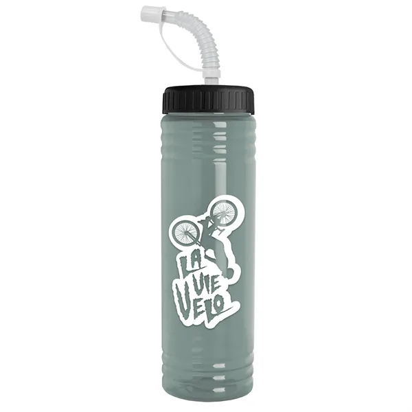 Garyline® Slim Fit RPET Bottle with Straw Lid - 24 oz. - Garyline® Slim Fit RPET Bottle with Straw Lid - 24 oz. - Image 40 of 143