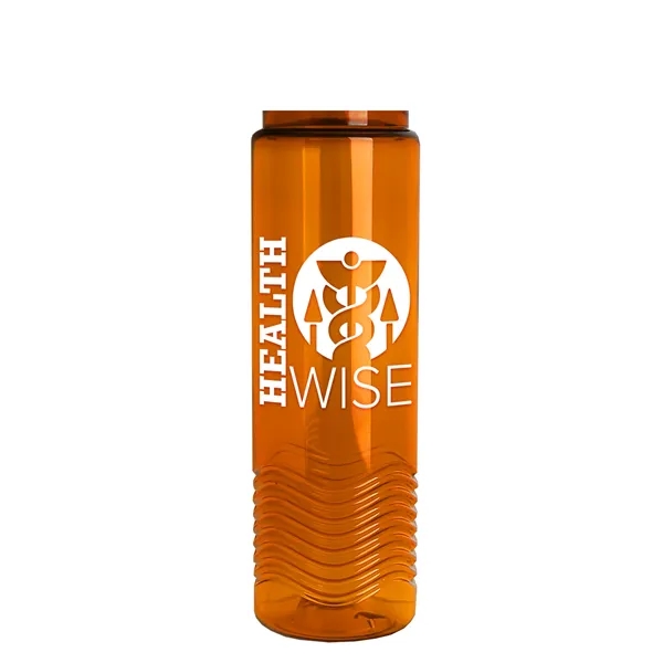 Garyline® Wave Tritan® Bottle with Drink-Thru Lid - 24 oz. - Garyline® Wave Tritan® Bottle with Drink-Thru Lid - 24 oz. - Image 135 of 140