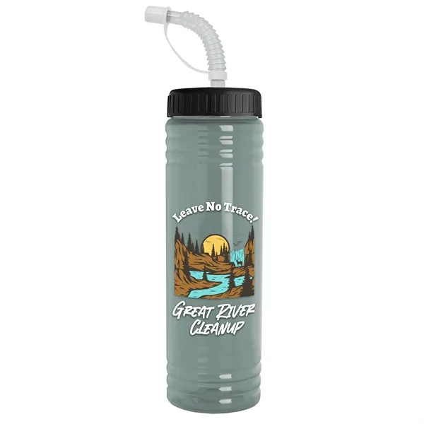 Garyline® Slim Fit RPET Bottle with Straw Lid - 24 oz. - Garyline® Slim Fit RPET Bottle with Straw Lid - 24 oz. - Image 41 of 143