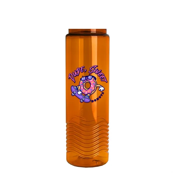 Garyline® Wave Tritan® Bottle with Drink-Thru Lid - 24 oz. - Garyline® Wave Tritan® Bottle with Drink-Thru Lid - 24 oz. - Image 136 of 140
