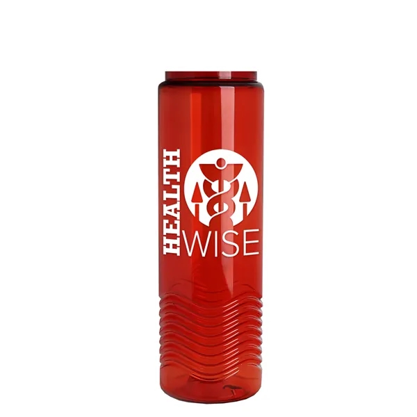 Garyline® Wave Tritan® Bottle with Drink-Thru Lid - 24 oz. - Garyline® Wave Tritan® Bottle with Drink-Thru Lid - 24 oz. - Image 137 of 140