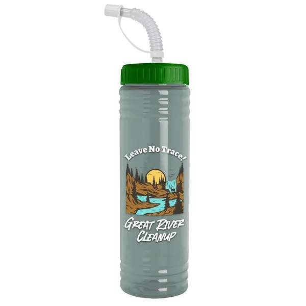 Garyline® Slim Fit RPET Bottle with Straw Lid - 24 oz. - Garyline® Slim Fit RPET Bottle with Straw Lid - 24 oz. - Image 43 of 143