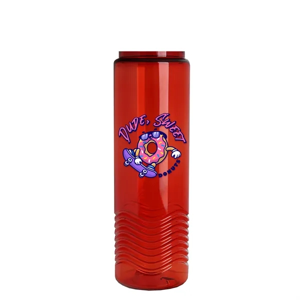 Garyline® Wave Tritan® Bottle with Drink-Thru Lid - 24 oz. - Garyline® Wave Tritan® Bottle with Drink-Thru Lid - 24 oz. - Image 138 of 140