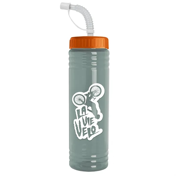 Garyline® Slim Fit RPET Bottle with Straw Lid - 24 oz. - Garyline® Slim Fit RPET Bottle with Straw Lid - 24 oz. - Image 44 of 143