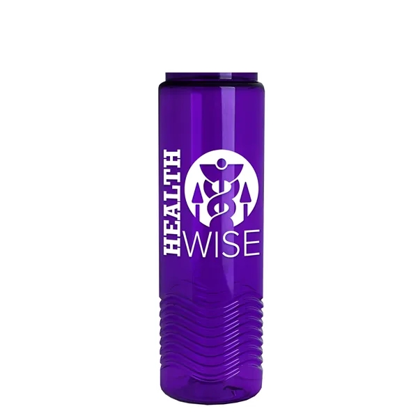 Garyline® Wave Tritan® Bottle with Drink-Thru Lid - 24 oz. - Garyline® Wave Tritan® Bottle with Drink-Thru Lid - 24 oz. - Image 139 of 140