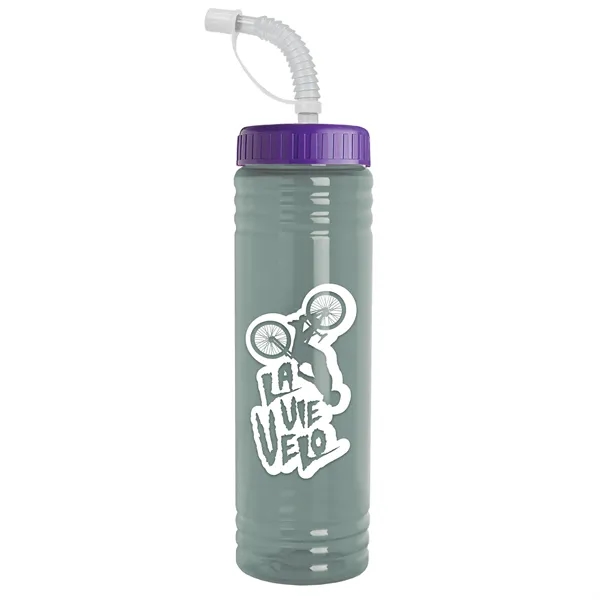 Garyline® Slim Fit RPET Bottle with Straw Lid - 24 oz. - Garyline® Slim Fit RPET Bottle with Straw Lid - 24 oz. - Image 52 of 143