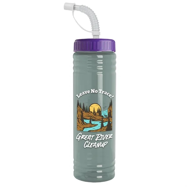 Garyline® Slim Fit RPET Bottle with Straw Lid - 24 oz. - Garyline® Slim Fit RPET Bottle with Straw Lid - 24 oz. - Image 53 of 143