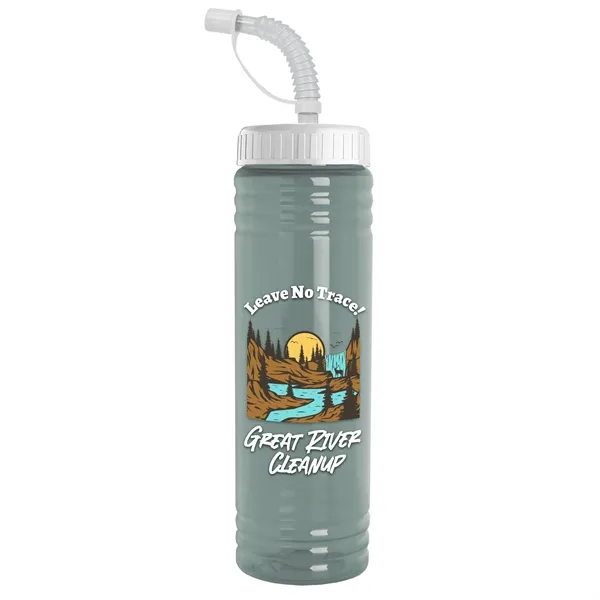 Garyline® Slim Fit RPET Bottle with Straw Lid - 24 oz. - Garyline® Slim Fit RPET Bottle with Straw Lid - 24 oz. - Image 55 of 143