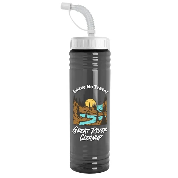 Garyline® Slim Fit RPET Bottle with Straw Lid - 24 oz. - Garyline® Slim Fit RPET Bottle with Straw Lid - 24 oz. - Image 71 of 143