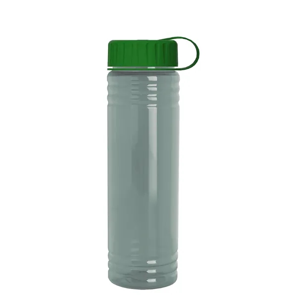 Garyline® Slim Fit RPET Bottle with Tethered Lid - 24 oz. - Garyline® Slim Fit RPET Bottle with Tethered Lid - 24 oz. - Image 1 of 94