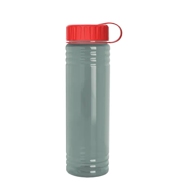 Garyline® Slim Fit RPET Bottle with Tethered Lid - 24 oz. - Garyline® Slim Fit RPET Bottle with Tethered Lid - 24 oz. - Image 2 of 94