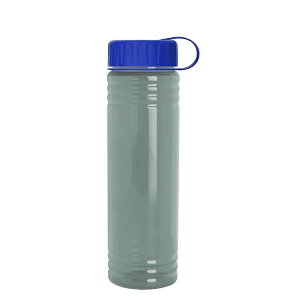 Garyline® Slim Fit RPET Bottle with Tethered Lid - 24 oz. - Garyline® Slim Fit RPET Bottle with Tethered Lid - 24 oz. - Image 3 of 94