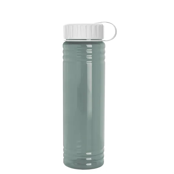 Garyline® Slim Fit RPET Bottle with Tethered Lid - 24 oz. - Garyline® Slim Fit RPET Bottle with Tethered Lid - 24 oz. - Image 4 of 94