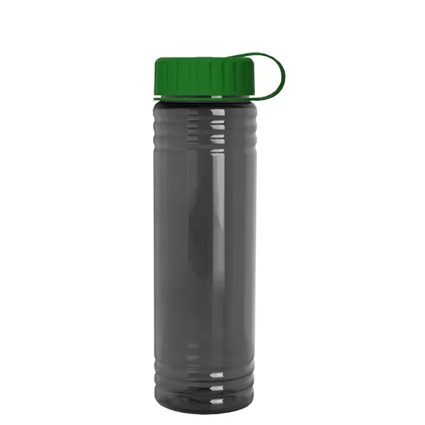 Garyline® Slim Fit RPET Bottle with Tethered Lid - 24 oz. - Garyline® Slim Fit RPET Bottle with Tethered Lid - 24 oz. - Image 6 of 94