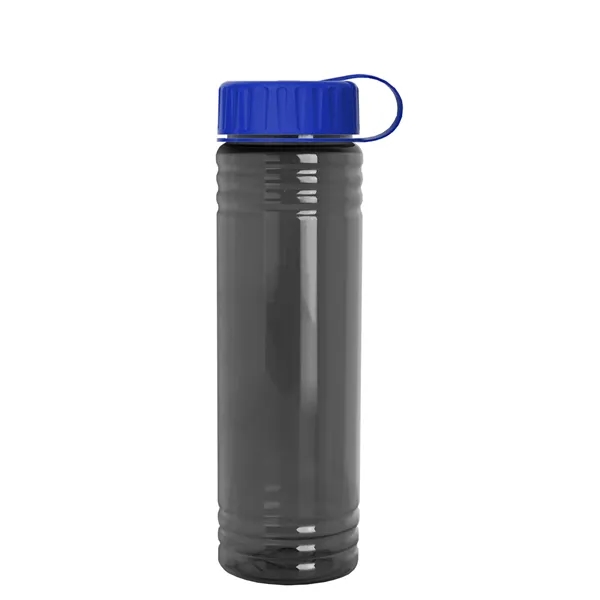 Garyline® Slim Fit RPET Bottle with Tethered Lid - 24 oz. - Garyline® Slim Fit RPET Bottle with Tethered Lid - 24 oz. - Image 8 of 94