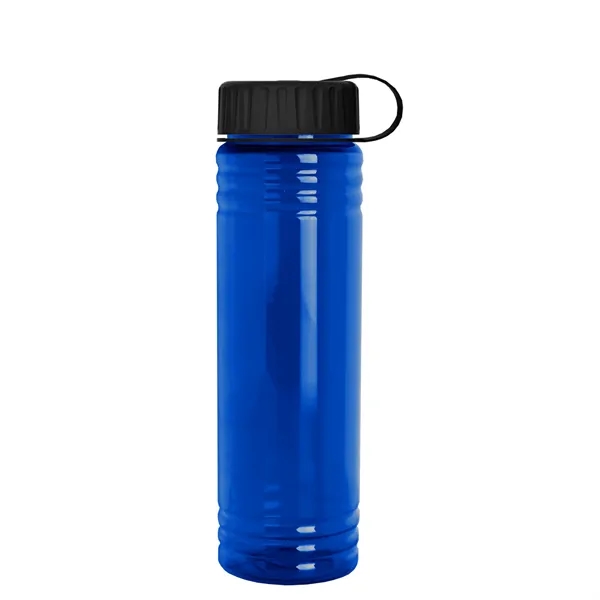 Garyline® Slim Fit RPET Bottle with Tethered Lid - 24 oz. - Garyline® Slim Fit RPET Bottle with Tethered Lid - 24 oz. - Image 10 of 94