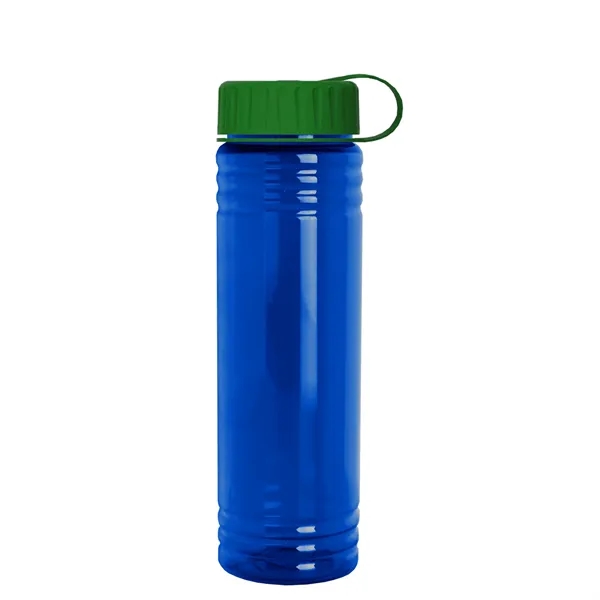Garyline® Slim Fit RPET Bottle with Tethered Lid - 24 oz. - Garyline® Slim Fit RPET Bottle with Tethered Lid - 24 oz. - Image 11 of 94