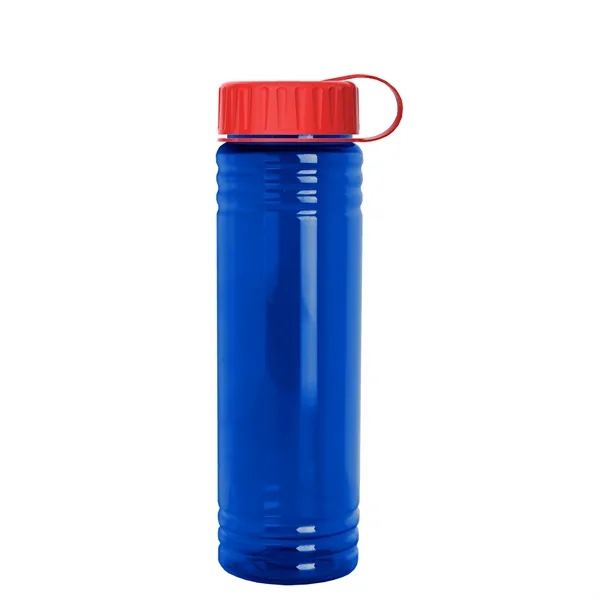 Garyline® Slim Fit RPET Bottle with Tethered Lid - 24 oz. - Garyline® Slim Fit RPET Bottle with Tethered Lid - 24 oz. - Image 12 of 94
