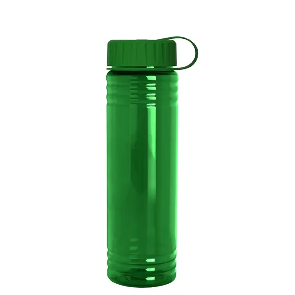 Garyline® Slim Fit RPET Bottle with Tethered Lid - 24 oz. - Garyline® Slim Fit RPET Bottle with Tethered Lid - 24 oz. - Image 16 of 94