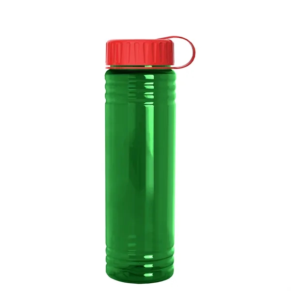 Garyline® Slim Fit RPET Bottle with Tethered Lid - 24 oz. - Garyline® Slim Fit RPET Bottle with Tethered Lid - 24 oz. - Image 17 of 94