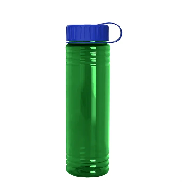 Garyline® Slim Fit RPET Bottle with Tethered Lid - 24 oz. - Garyline® Slim Fit RPET Bottle with Tethered Lid - 24 oz. - Image 18 of 94