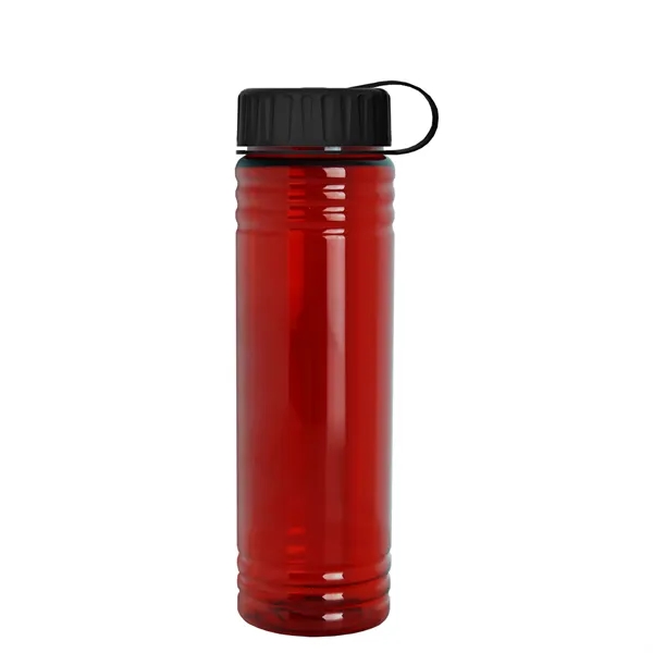 Garyline® Slim Fit RPET Bottle with Tethered Lid - 24 oz. - Garyline® Slim Fit RPET Bottle with Tethered Lid - 24 oz. - Image 20 of 94