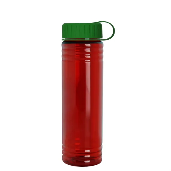 Garyline® Slim Fit RPET Bottle with Tethered Lid - 24 oz. - Garyline® Slim Fit RPET Bottle with Tethered Lid - 24 oz. - Image 21 of 94