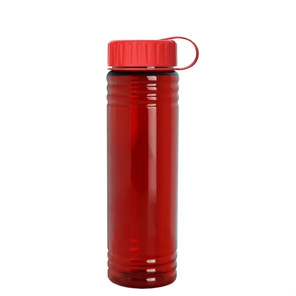 Garyline® Slim Fit RPET Bottle with Tethered Lid - 24 oz. - Garyline® Slim Fit RPET Bottle with Tethered Lid - 24 oz. - Image 22 of 94