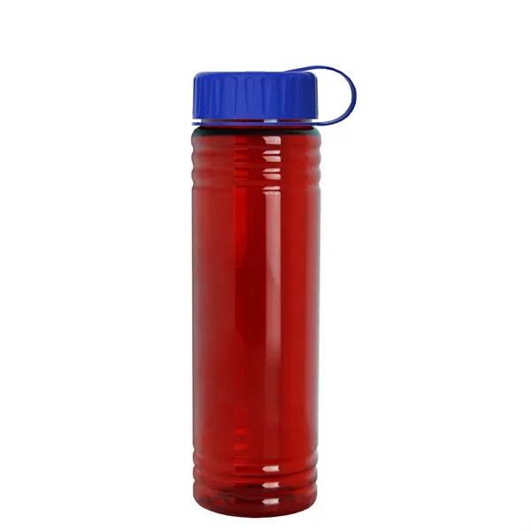 Garyline® Slim Fit RPET Bottle with Tethered Lid - 24 oz. - Garyline® Slim Fit RPET Bottle with Tethered Lid - 24 oz. - Image 23 of 94