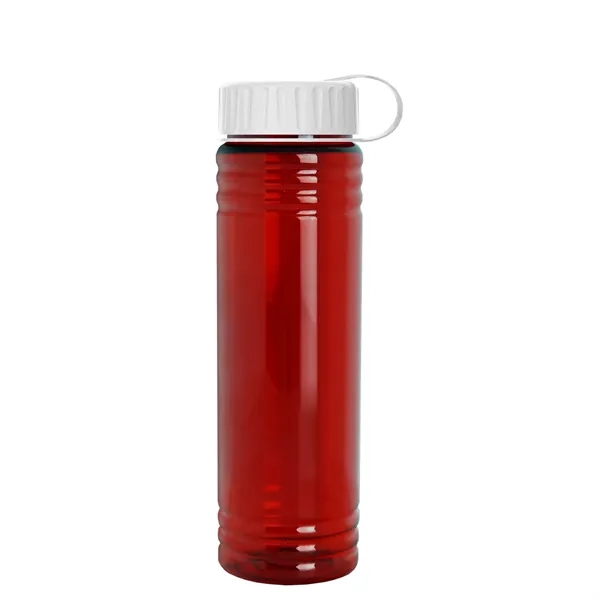 Garyline® Slim Fit RPET Bottle with Tethered Lid - 24 oz. - Garyline® Slim Fit RPET Bottle with Tethered Lid - 24 oz. - Image 24 of 94