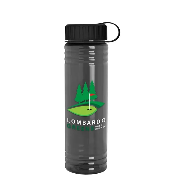 Garyline® Slim Fit RPET Bottle with Tethered Lid - 24 oz. - Garyline® Slim Fit RPET Bottle with Tethered Lid - 24 oz. - Image 36 of 94