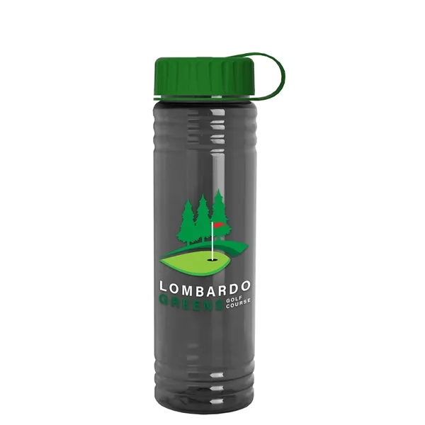 Garyline® Slim Fit RPET Bottle with Tethered Lid - 24 oz. - Garyline® Slim Fit RPET Bottle with Tethered Lid - 24 oz. - Image 38 of 94