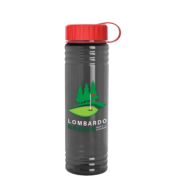 Garyline® Slim Fit RPET Bottle with Tethered Lid - 24 oz. - Garyline® Slim Fit RPET Bottle with Tethered Lid - 24 oz. - Image 40 of 94