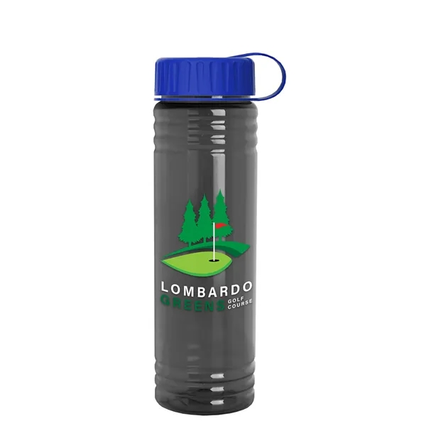 Garyline® Slim Fit RPET Bottle with Tethered Lid - 24 oz. - Garyline® Slim Fit RPET Bottle with Tethered Lid - 24 oz. - Image 42 of 94