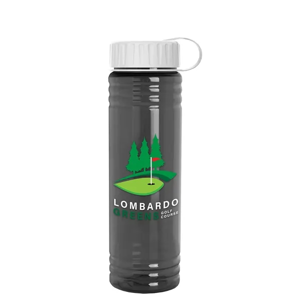 Garyline® Slim Fit RPET Bottle with Tethered Lid - 24 oz. - Garyline® Slim Fit RPET Bottle with Tethered Lid - 24 oz. - Image 44 of 94