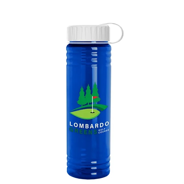 Garyline® Slim Fit RPET Bottle with Tethered Lid - 24 oz. - Garyline® Slim Fit RPET Bottle with Tethered Lid - 24 oz. - Image 54 of 94