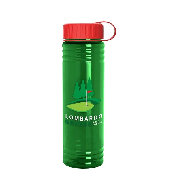 Garyline® Slim Fit RPET Bottle with Tethered Lid - 24 oz. - Garyline® Slim Fit RPET Bottle with Tethered Lid - 24 oz. - Image 60 of 94