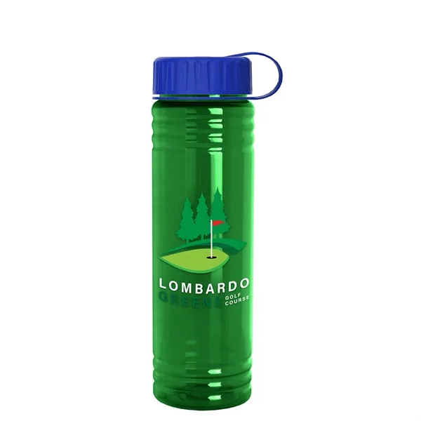 Garyline® Slim Fit RPET Bottle with Tethered Lid - 24 oz. - Garyline® Slim Fit RPET Bottle with Tethered Lid - 24 oz. - Image 62 of 94