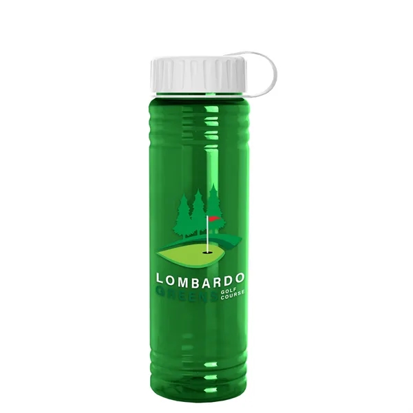 Garyline® Slim Fit RPET Bottle with Tethered Lid - 24 oz. - Garyline® Slim Fit RPET Bottle with Tethered Lid - 24 oz. - Image 64 of 94