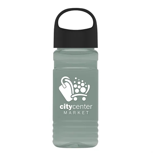 Custom Garyline® RPET Bottle with Oval Crest Lid - 20 oz.