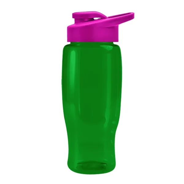 Garyline® Poly+ Recycled Bottle with Drink-Thru Lid - 27 oz. - Garyline® Poly+ Recycled Bottle with Drink-Thru Lid - 27 oz. - Image 36 of 395