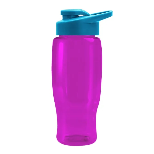 Garyline® Poly+ Recycled Bottle with Drink-Thru Lid - 27 oz. - Garyline® Poly+ Recycled Bottle with Drink-Thru Lid - 27 oz. - Image 45 of 395
