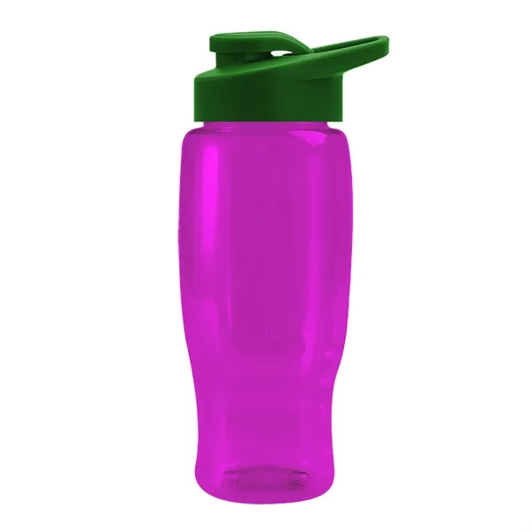 Garyline® Poly+ Recycled Bottle with Drink-Thru Lid - 27 oz. - Garyline® Poly+ Recycled Bottle with Drink-Thru Lid - 27 oz. - Image 46 of 395